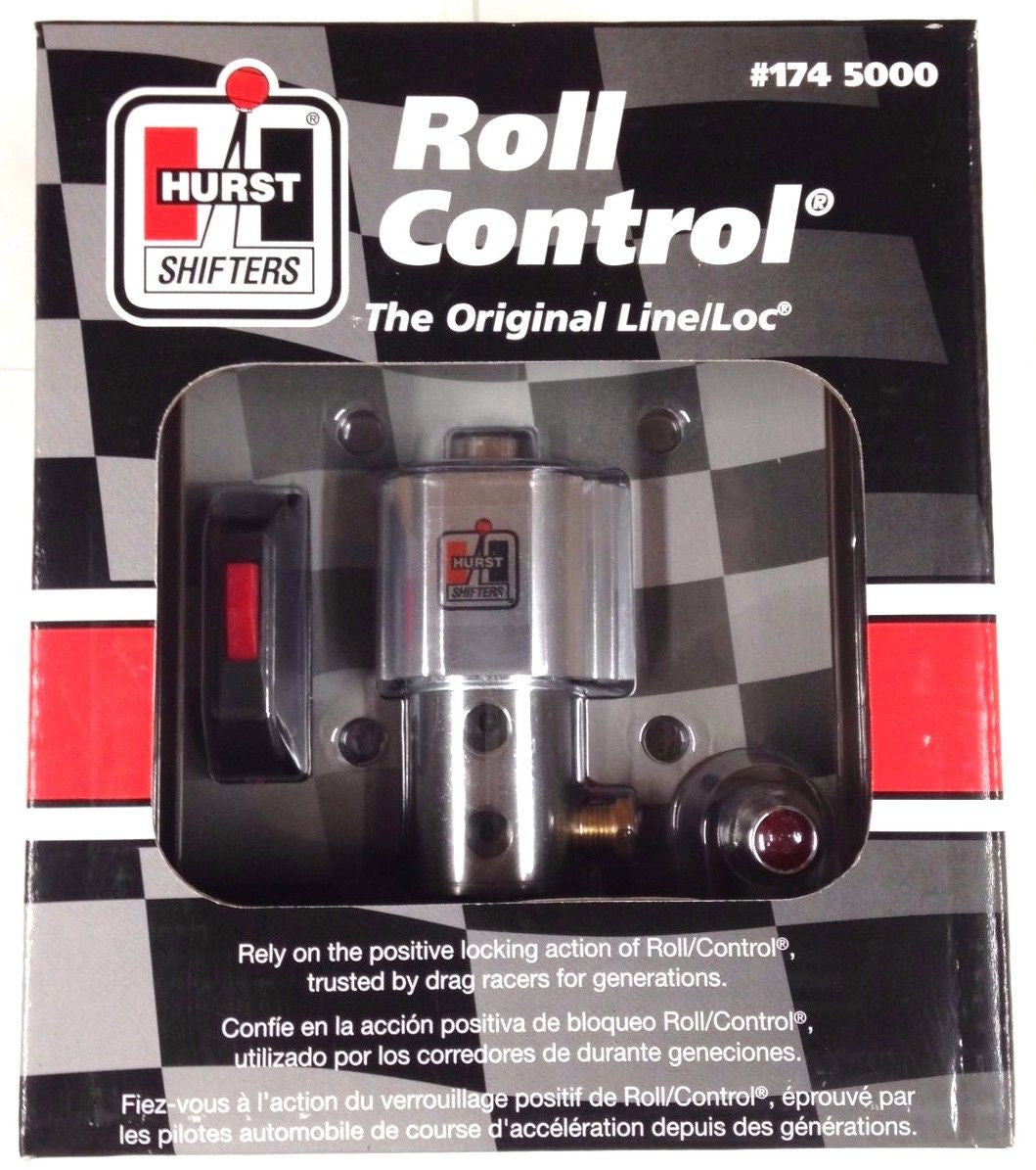 Hurst 1745000 Launch Control, Roll Control with Stainless Valve