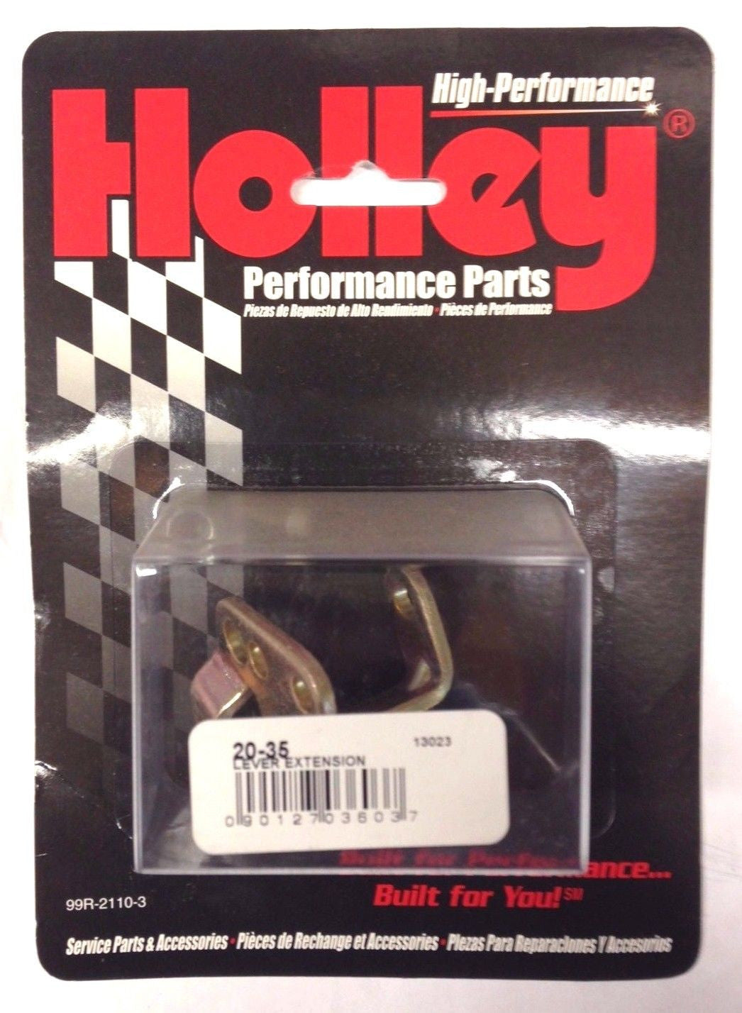 Holley 20-35 Transmission Kickdown Linkage Adapter