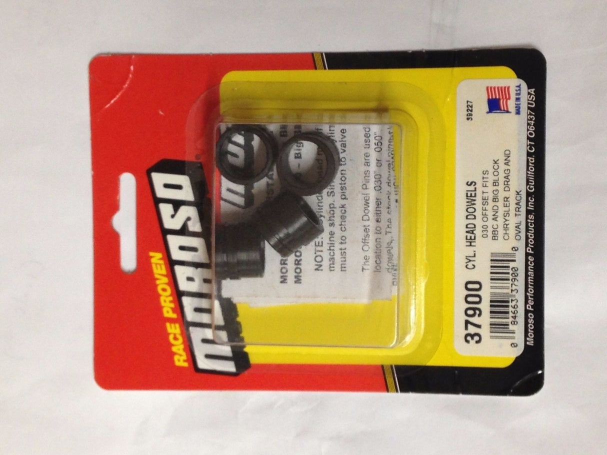 Moroso BBc Offset Head Dowels Moroso BBc Offset Head Dowels