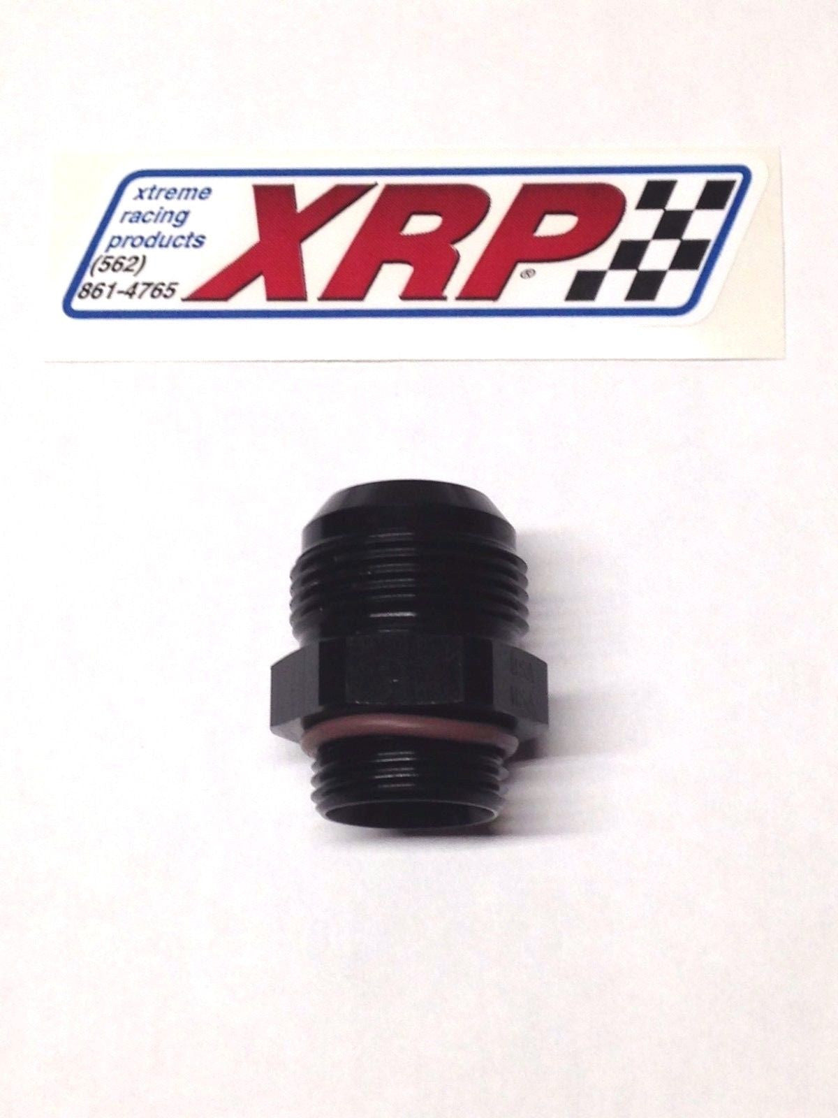 XRP 980014 16AN Male to 12AN Male O-Ring Aluminum Straight Fitting