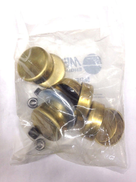 Melling MPE-102BR Freeze Plug Kits, Brass, BBC Chevy