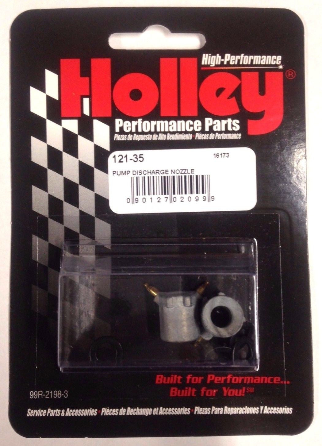 Holley 121-35 Accelerator Pump Discharge Nozzle 0.035 in. Hole Size Tube Style