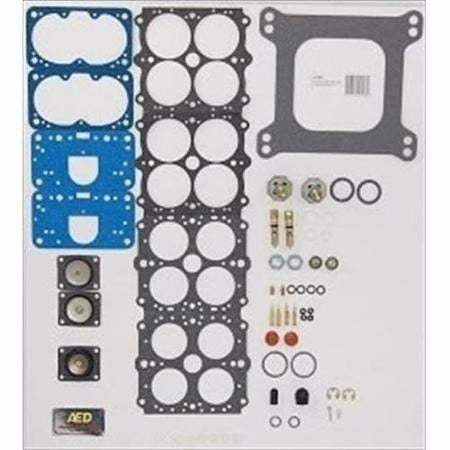 AED 4150 Series Carburetor Rebuild Kit Holley 650 750 850 950 Double Pumper -NEW