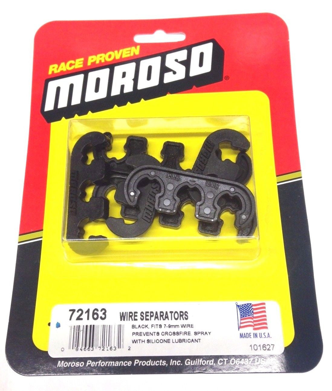 Moroso 72163 Spark Plug Wire Separators