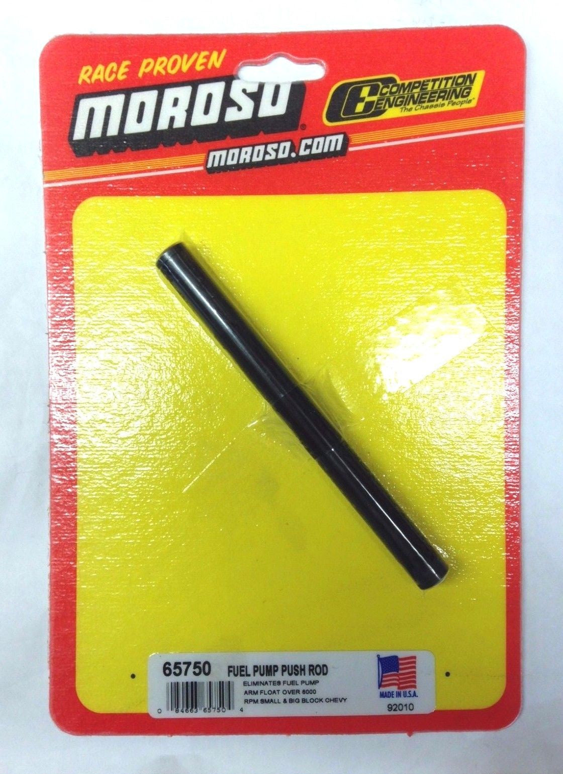 Moroso 65750 Lightweight Fuel Pump Push Rod
