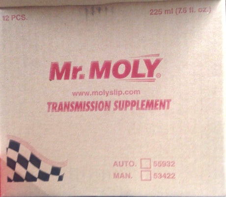 Molyslip 3422 Molyslip G Manual Transmission Supplement - 225mL - Case of 12
