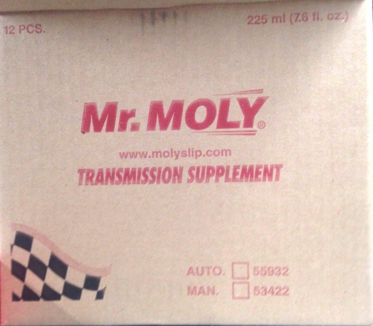 Molyslip 3422 Molyslip G Manual Transmission Supplement - 225mL - Case of 12