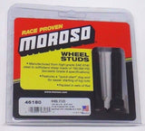 Moroso 46180 Wheel Studs 1/2"-20 x 3" Press-In Studs