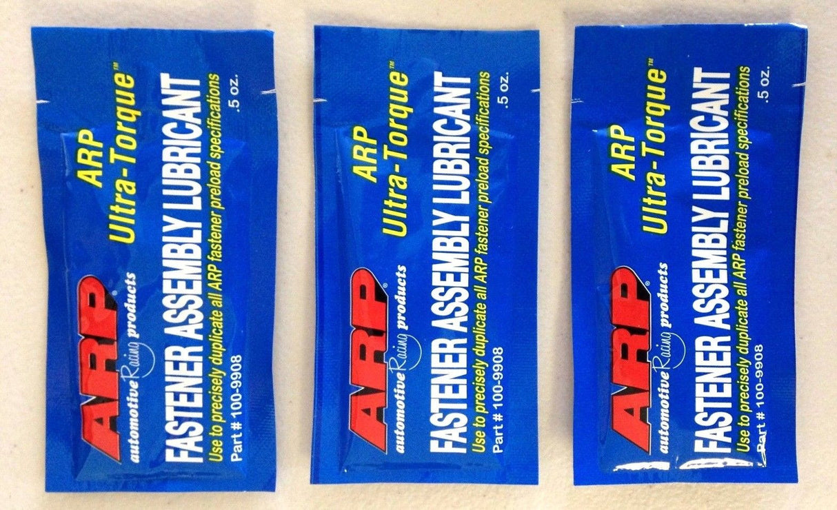 ARP 100-9908 - 3 Pack Ultra-Torque Fastener Assembly Lubricant