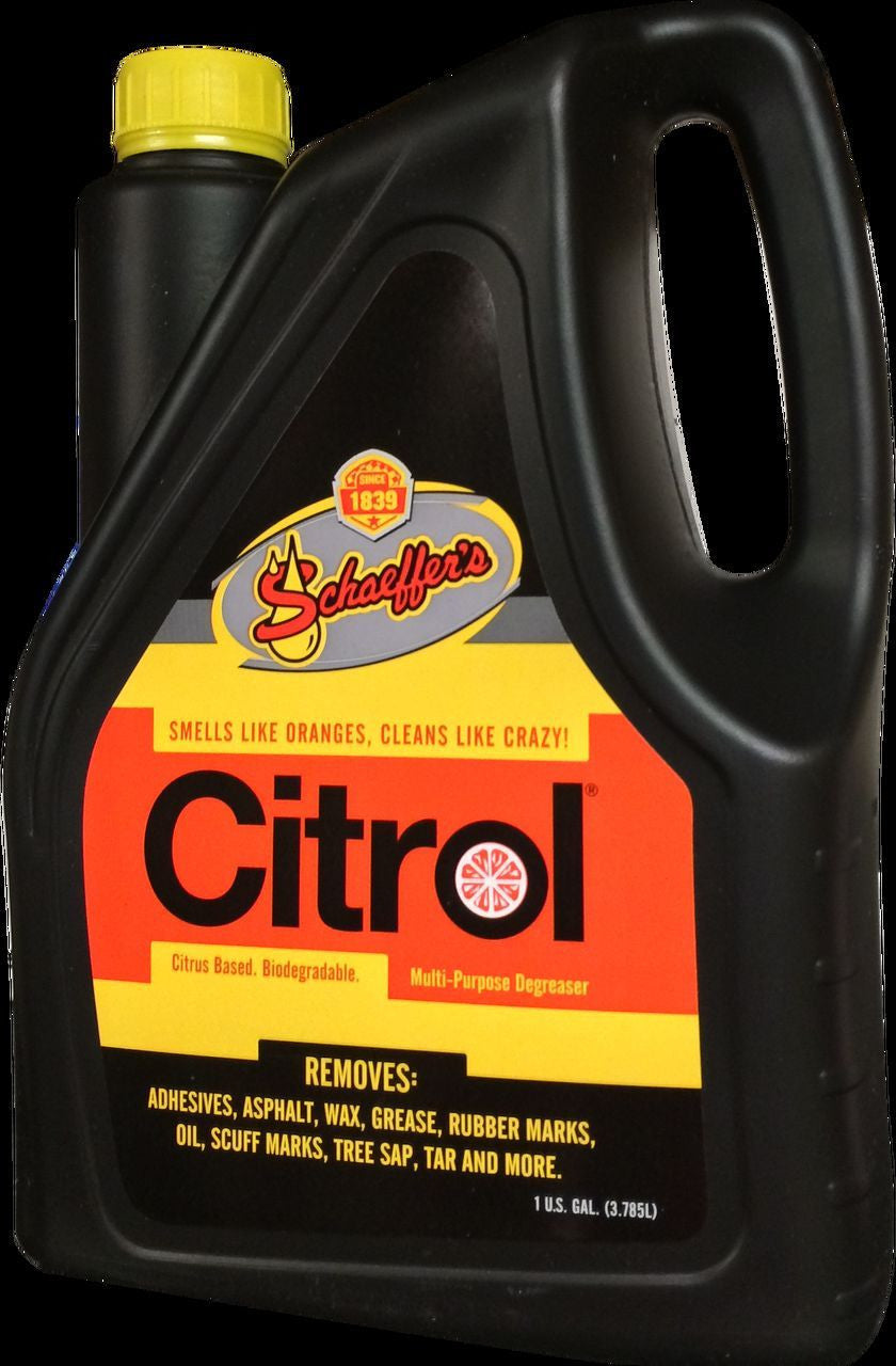 Schaeffer's Citrol 266-1 gallon Multi-purpose Degreaser & Cleaner - Ci –  Heintz Sales