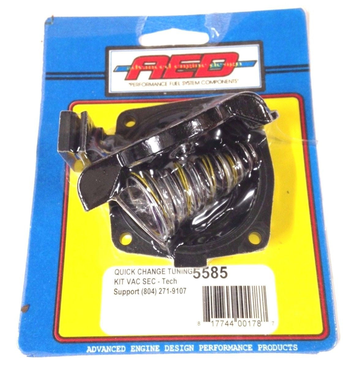 AED Performance Quick Change Vacuum Secondary Tuning Kit 5585 AED Performance Quick Change Vacuum Secondary Tuning Kit 5585