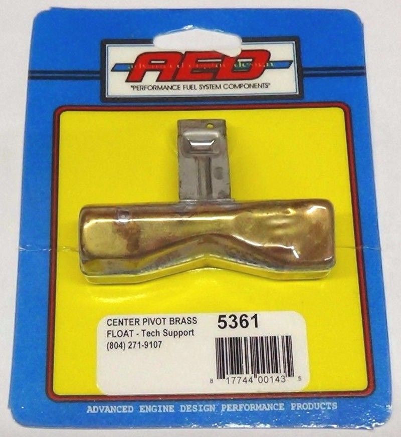 AED 5361 Carburetor Float Center Pivot Brass