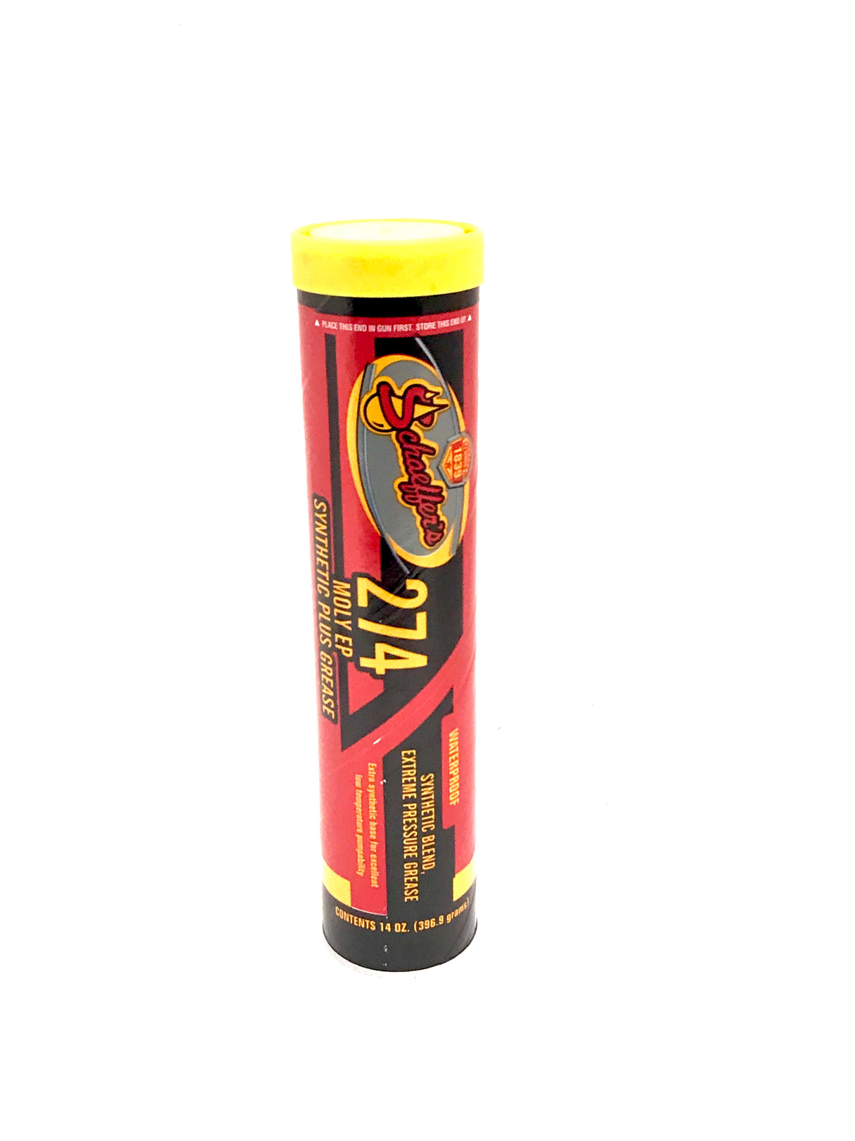 Schaeffer's 274 Moly EP Synthetic Plus Waterproof Grease - 14 oz tube