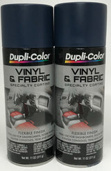 Duplicolor HVP112 - 2 Pack Vinyl & Fabric Spray Paint Medium Blue - 11 oz