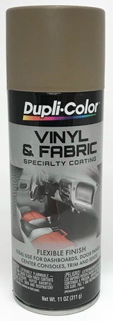 Duplicolor HVP113 Vinyl & Fabric Spray Paint Medium Beige - 11 oz