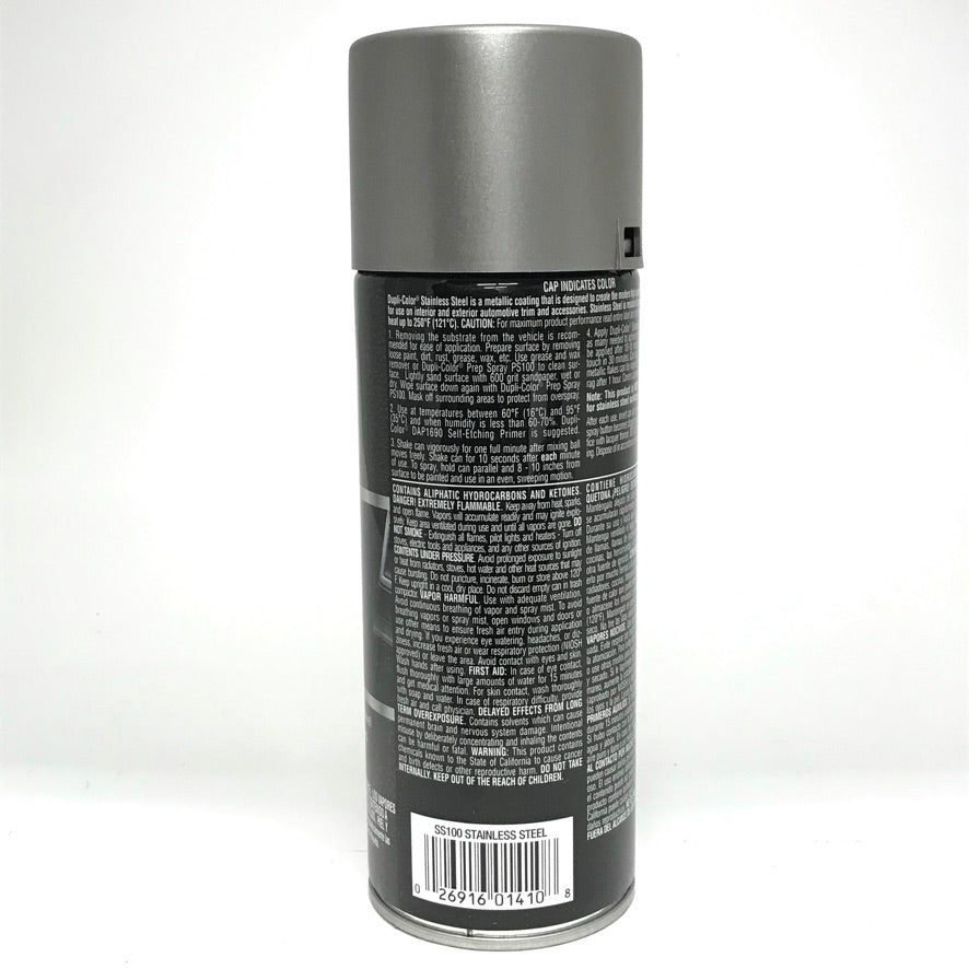 Duplicolor SS100-4 Pack Stainless Steel Coating - 11 oz Aerosol Can