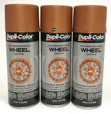 Duplicolor HWP110 - 3 Pack Wheel Coating Spray Paint Copper - 12 oz