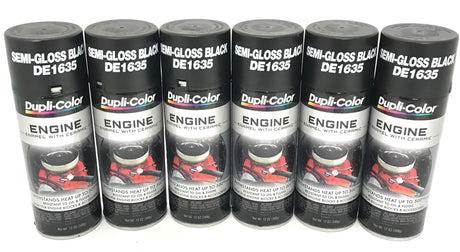 Duplicolor HWP104 - 3 Pack Wheel Coating Spray Paint Satin Black - 12 –  Heintz Sales