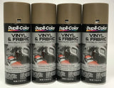 Duplicolor HVP113 - 4 Pack Vinyl & Fabric Spray Paint Medium Beige - 11 oz.