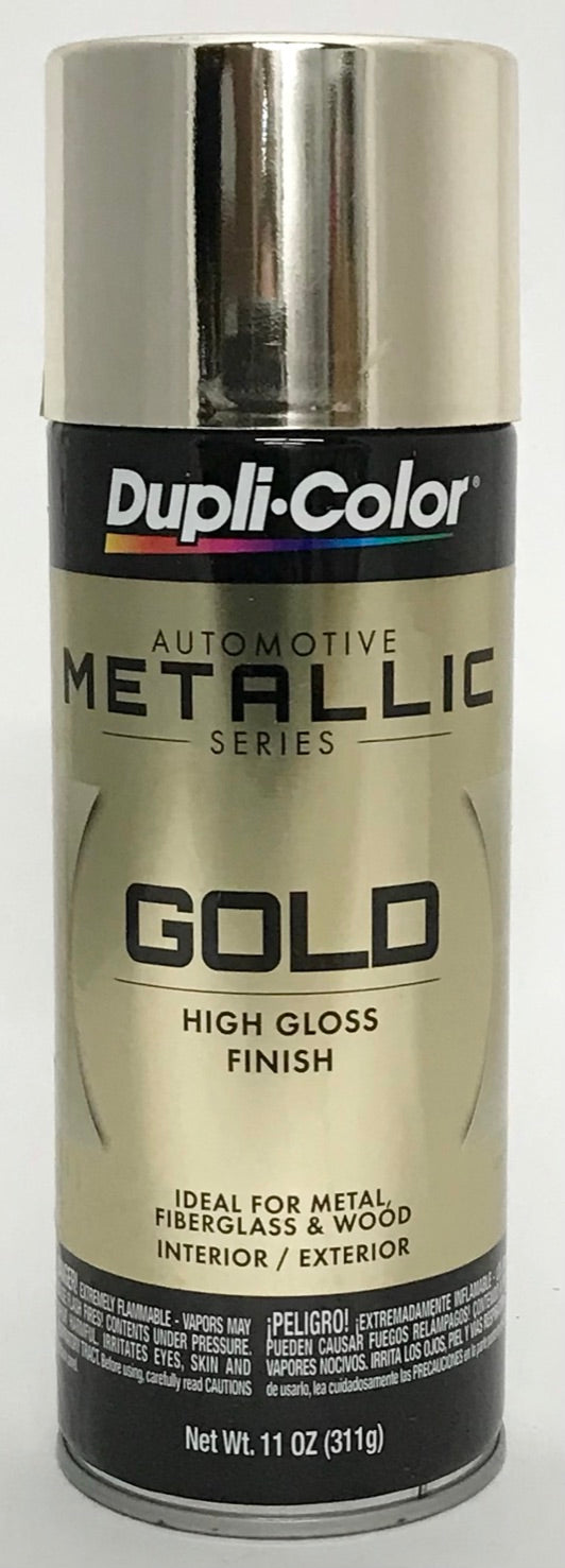 Duplicolor GS100 Gold Metallic Spray - 11 oz Aerosol Can