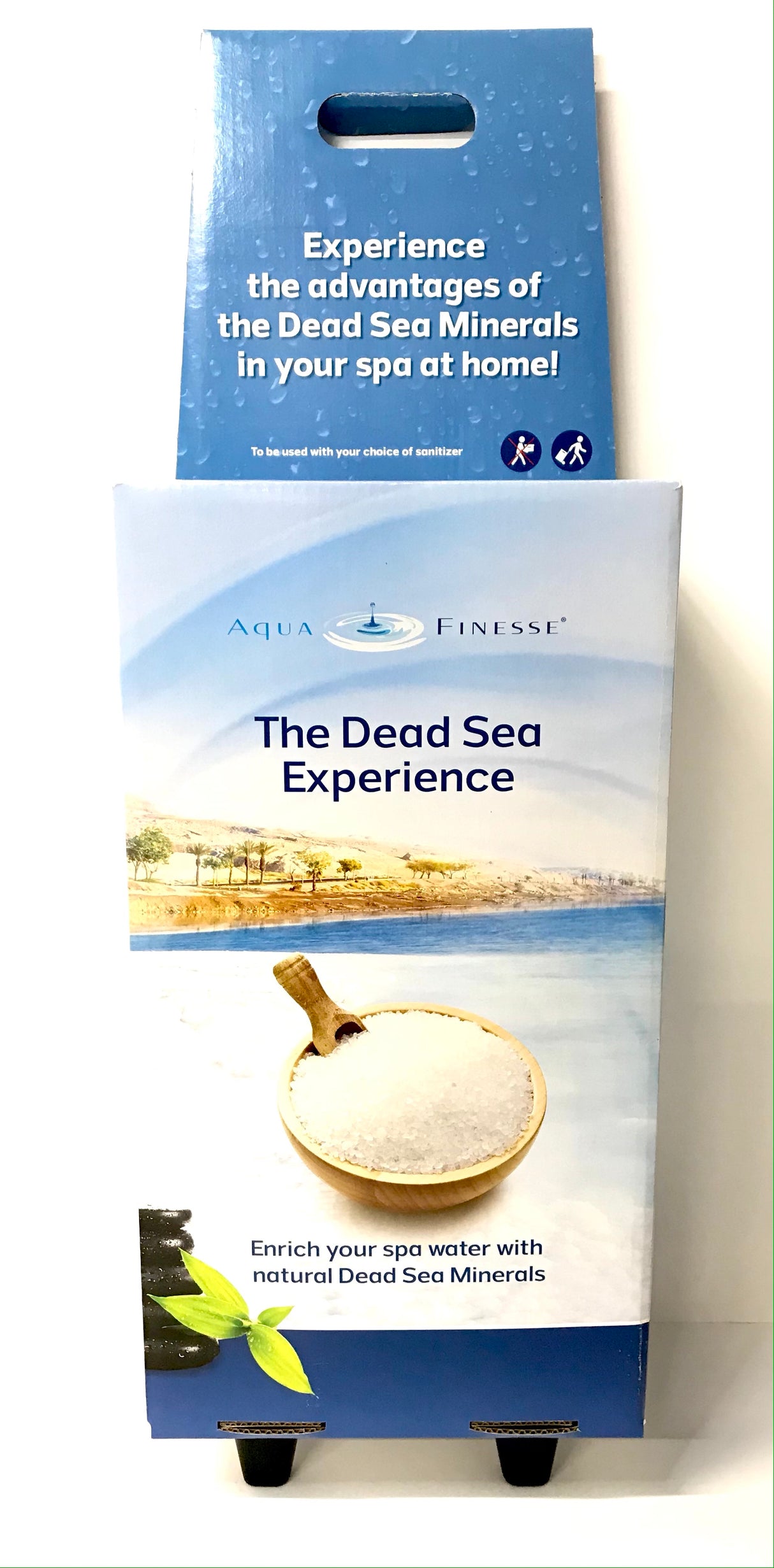AquaFinesse Dead Sea Experience Kit - All-Purpose - Spa treatment - 3-5 Month Kit - Hot Tub and Spa Care