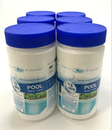 AquaFinesse Pool Water Care Tablets - Loosens Biofilm - Reduce Chlorine Usage - 72 count
