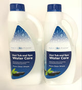 AquaFinesse Hot Tub and Spa Water Care - Pure - Clean - Simple - 4 liters