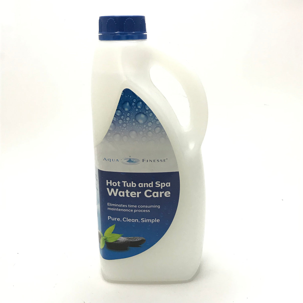 AquaFinesse Hot Tub and Spa Water Care - Pure - Clean - Simple - 2 liters