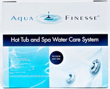 AquaFinesse Hot Tub and Spa Water Care System Trichlor Tablets - 3-5 Month Supply
