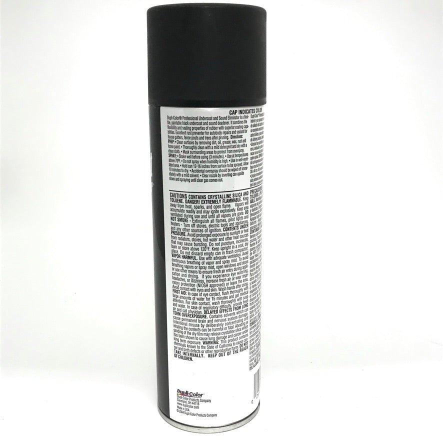 Duplicolor UC102-3 Pack Rubberized Undercoat and Sound Eliminator - 17 oz Aerosol can