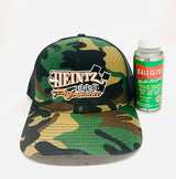 Ballistol Multi-Purpose Lubricant Gun Cleaner - 4oz can w/ Heintz Camo Hat