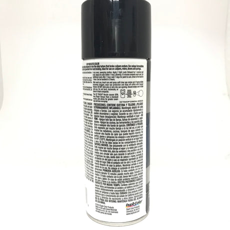 Duplicolor BCP102 - 2 Pack Caliper Spray Paint Black with Ceramic - 12 oz