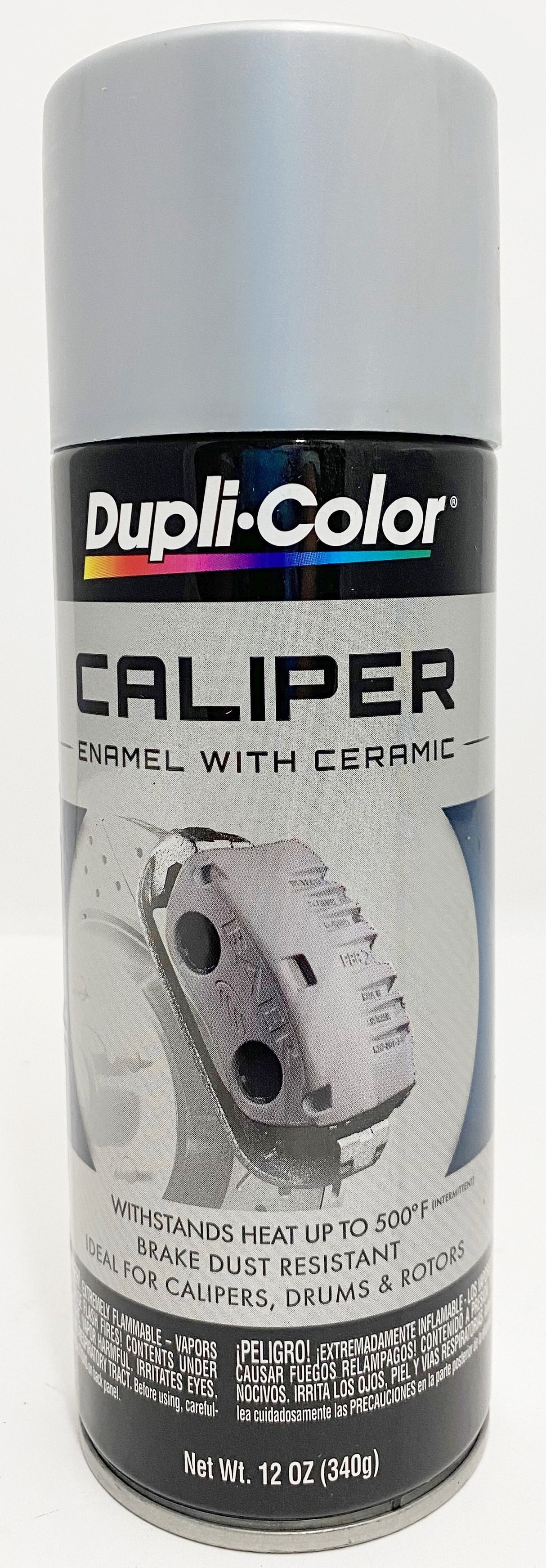 Duplicolor BCP103 Caliper Spray Paint Silver with Ceramic -12 oz