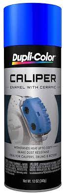 Duplicolor BCP104 Caliper Spray Paint Blue with Ceramic - 12 oz