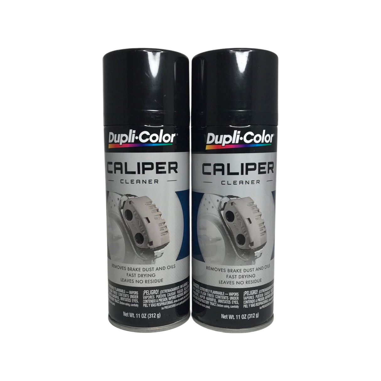 Duplicolor BCP200(2) Brake Caliper Cleaner 11 oz. Aerosol