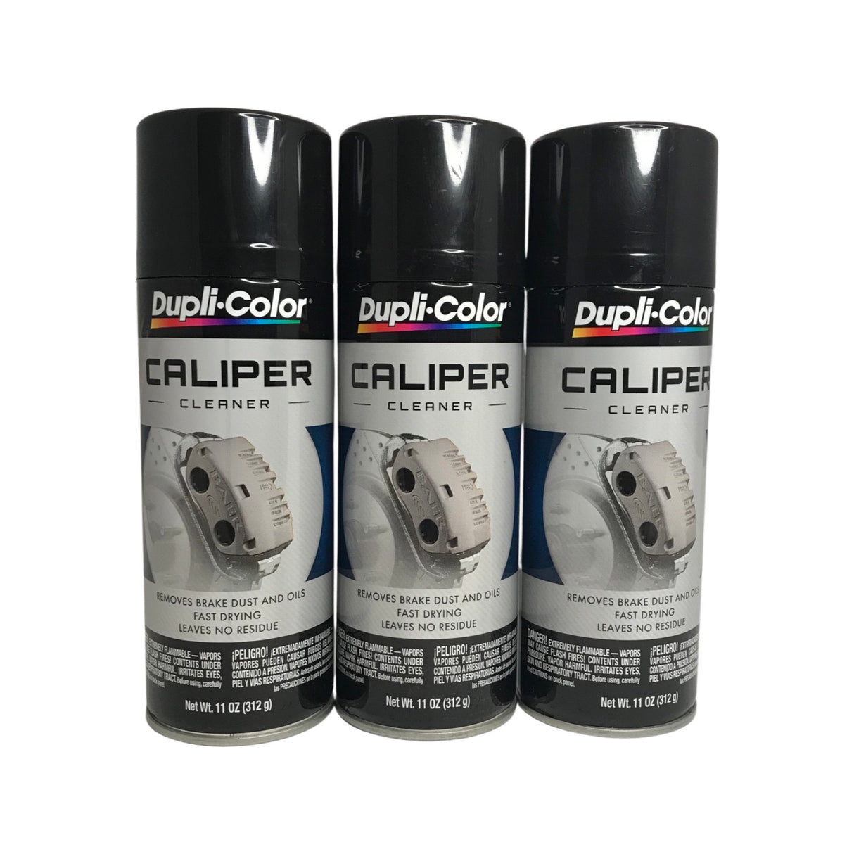 Duplicolor BCP200(3) Brake Caliper Cleaner 11 oz. Aerosol