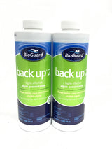 BioGuard-23050-2 PACK Back Up 2 - Highly Effective Algae Preventative - Step 3 - 1 Quart(2)