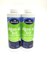 BioGuard-23060 Algae All 60-2 PACK - Non-Foaming Algae Preventative - Step 3 - 2 quarts