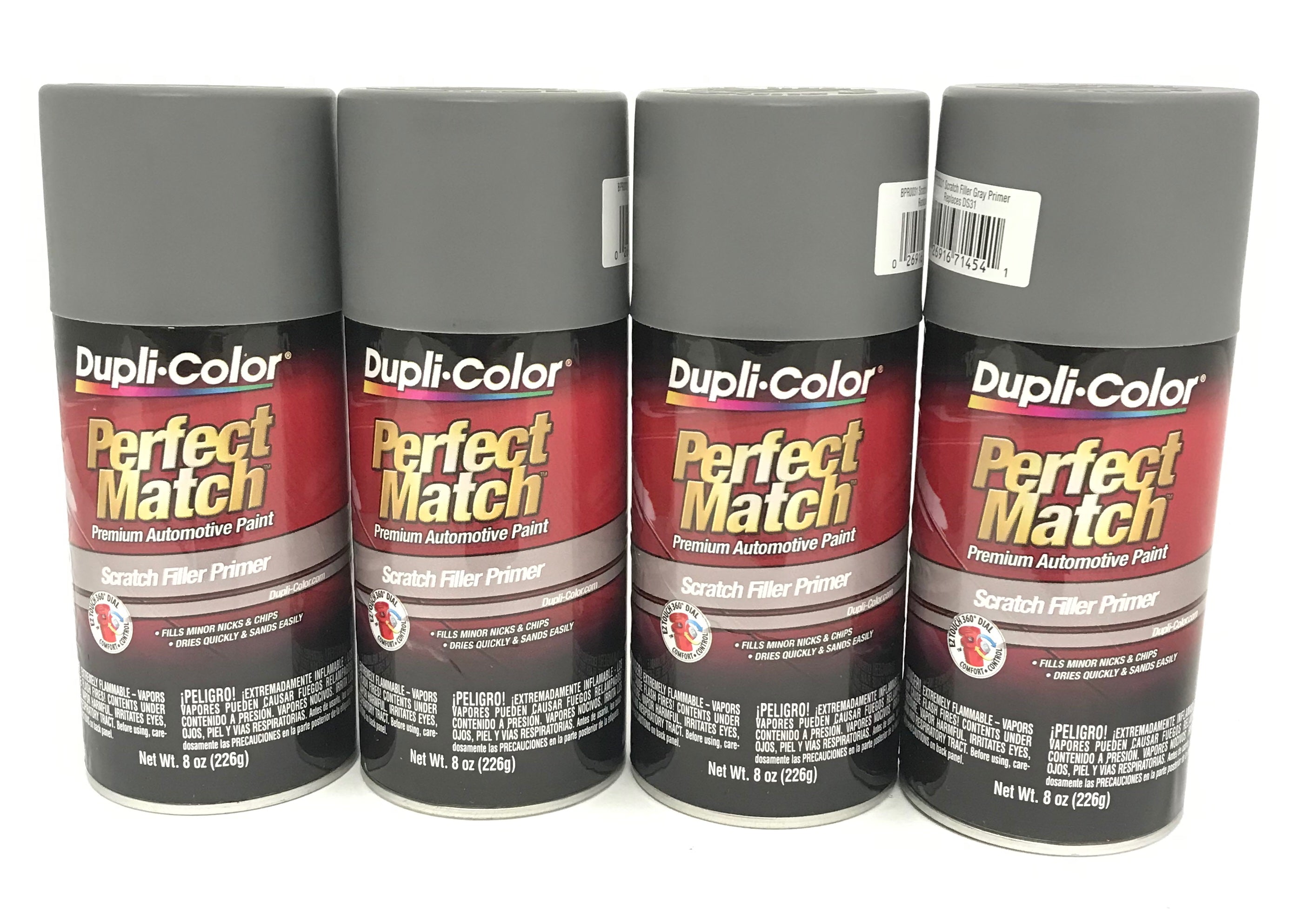 Duplicolor BCL0125-6 PACK Perfect Match Protective CLEAR Top Coat Finish -  8 oz