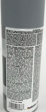 Duplicolor DAP1700-2 Pack 2-IN-1 Hi-Build Filler & Sandable Primer - 12 oz Aerosol can
