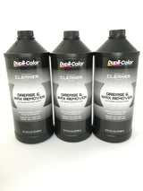 DUPLICOLOR CM543-3 PACK Soy Based Solvent Blend Grease and Wax Remover -1 quart