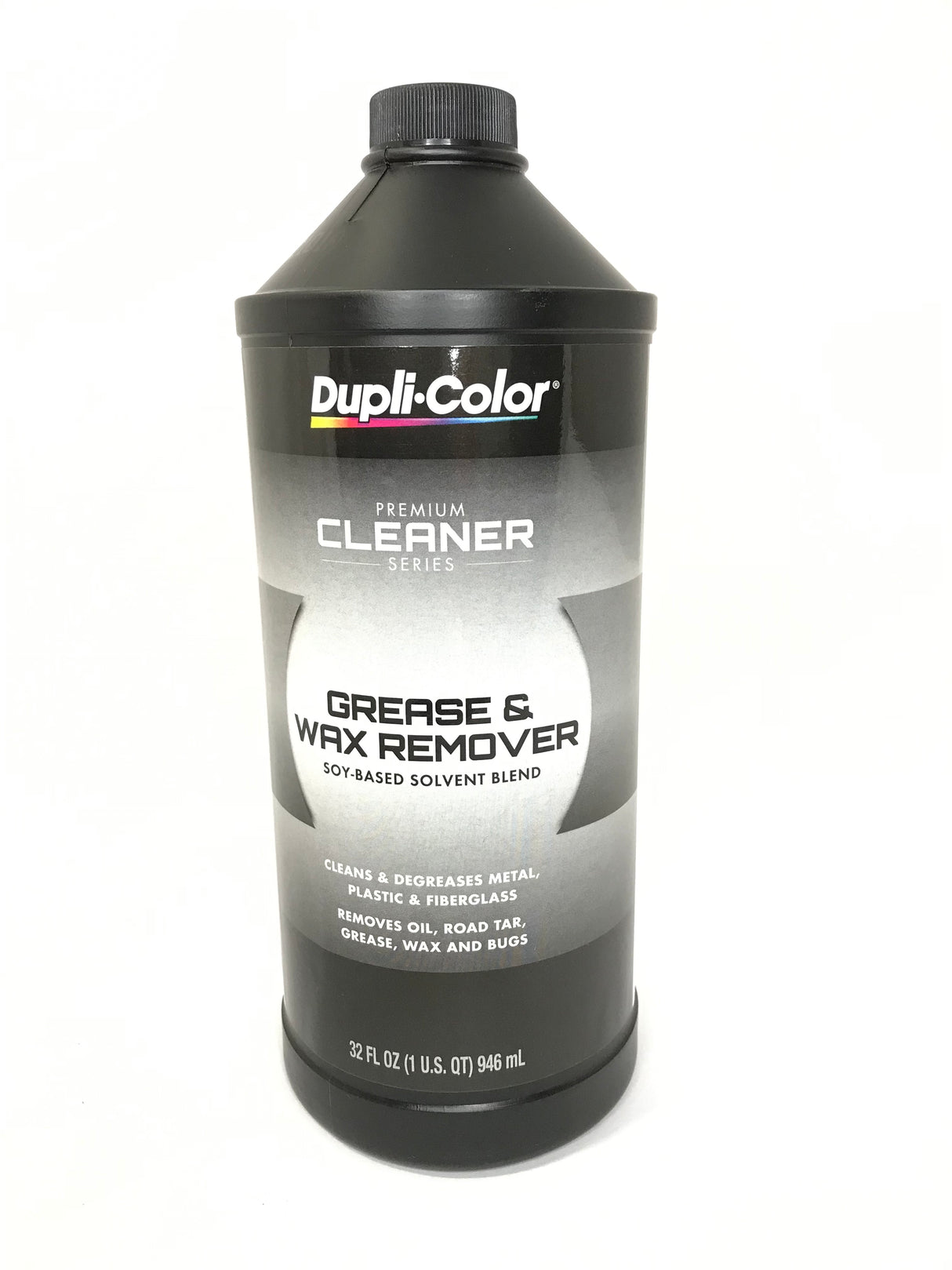DUPLICOLOR CM543 Soy Based Solvent Blend Grease and Wax Remover -1 quart