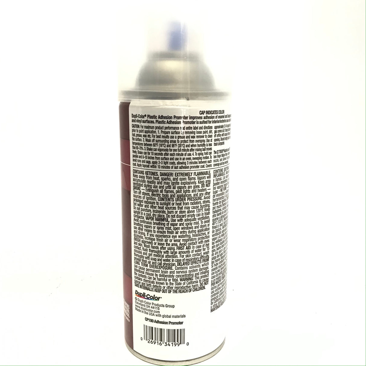 Duplicolor CP199 - 6 Pack Adhesion Promoter Clear Spray Primer - 11 oz.