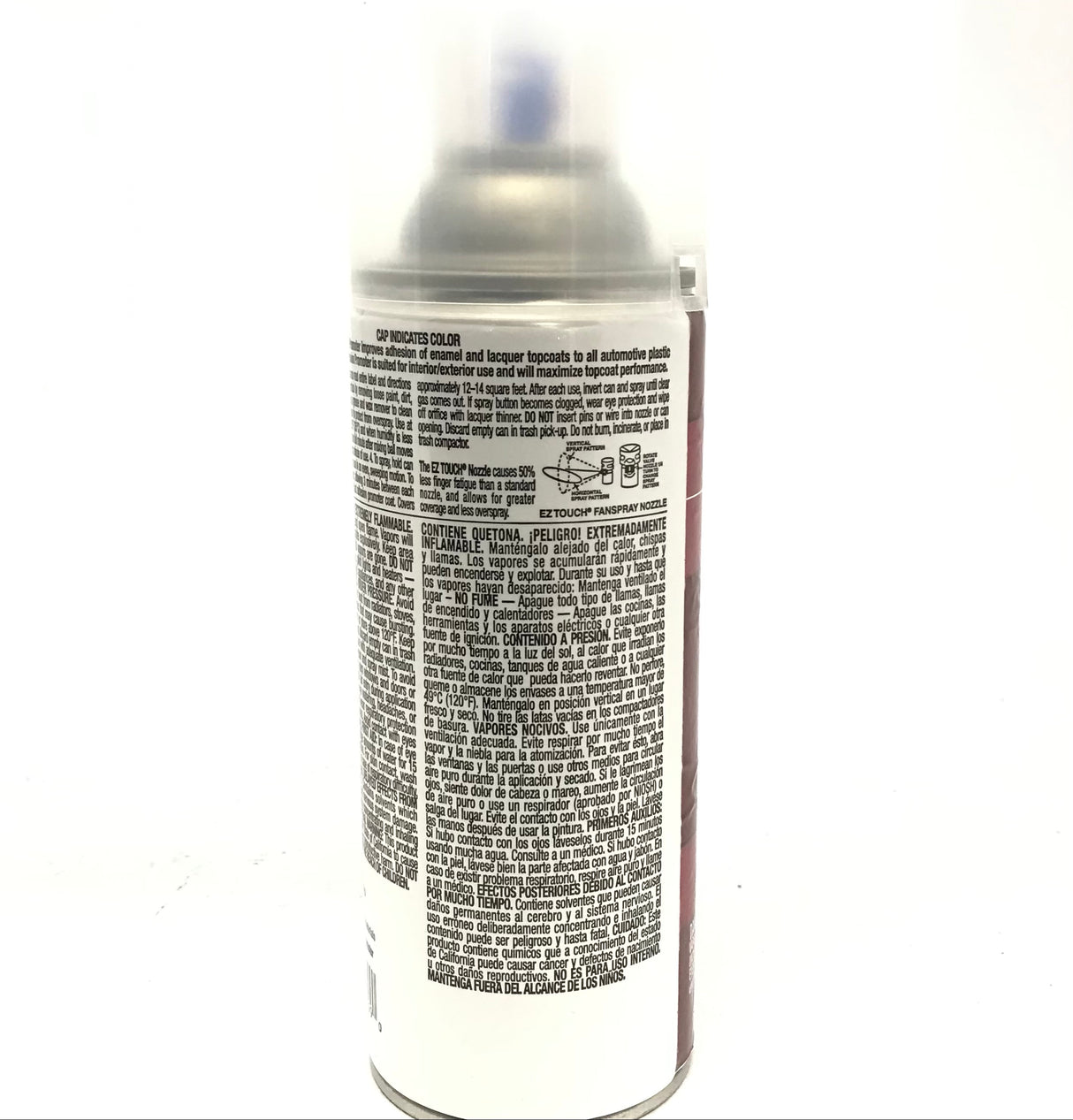 Duplicolor CP199 - 4 Pack Adhesion Promoter Clear Spray Primer - 11 oz.