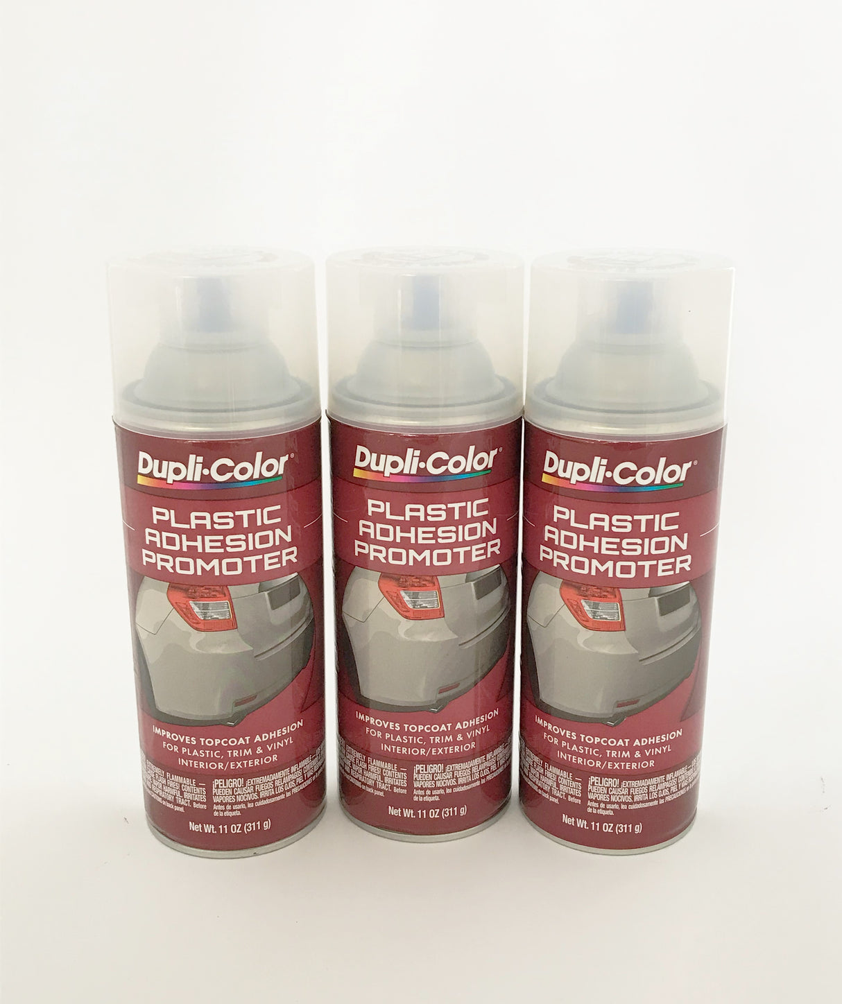 Duplicolor CP199 - 3 Pack Adhesion Promoter Clear Spray Primer - 11 oz.