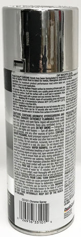 Duplicolor CS101-2 Pack Automotive Metallic Chrome Coating High Gloss Finish - 11 oz Can