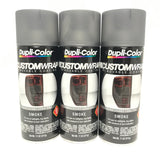 Duplicolor CWRC815 - 3 Pack Custom Wrap Removable Paint Smoke Lens Tint - 11 oz