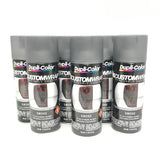Duplicolor CWRC815 - 6 Pack Custom Wrap Removable Paint Smoke Lens Tint - 11 oz