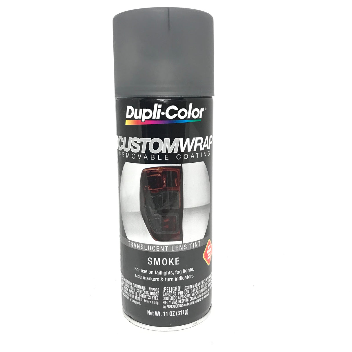 Duplicolor CWRC815 Custom Wrap Removable Paint Smoke Lens Tint - 11 oz