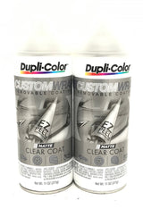 Duplicolor CWRC900 - 2 Pack Custom Wrap Removable Paint Matte Clear - 11oz